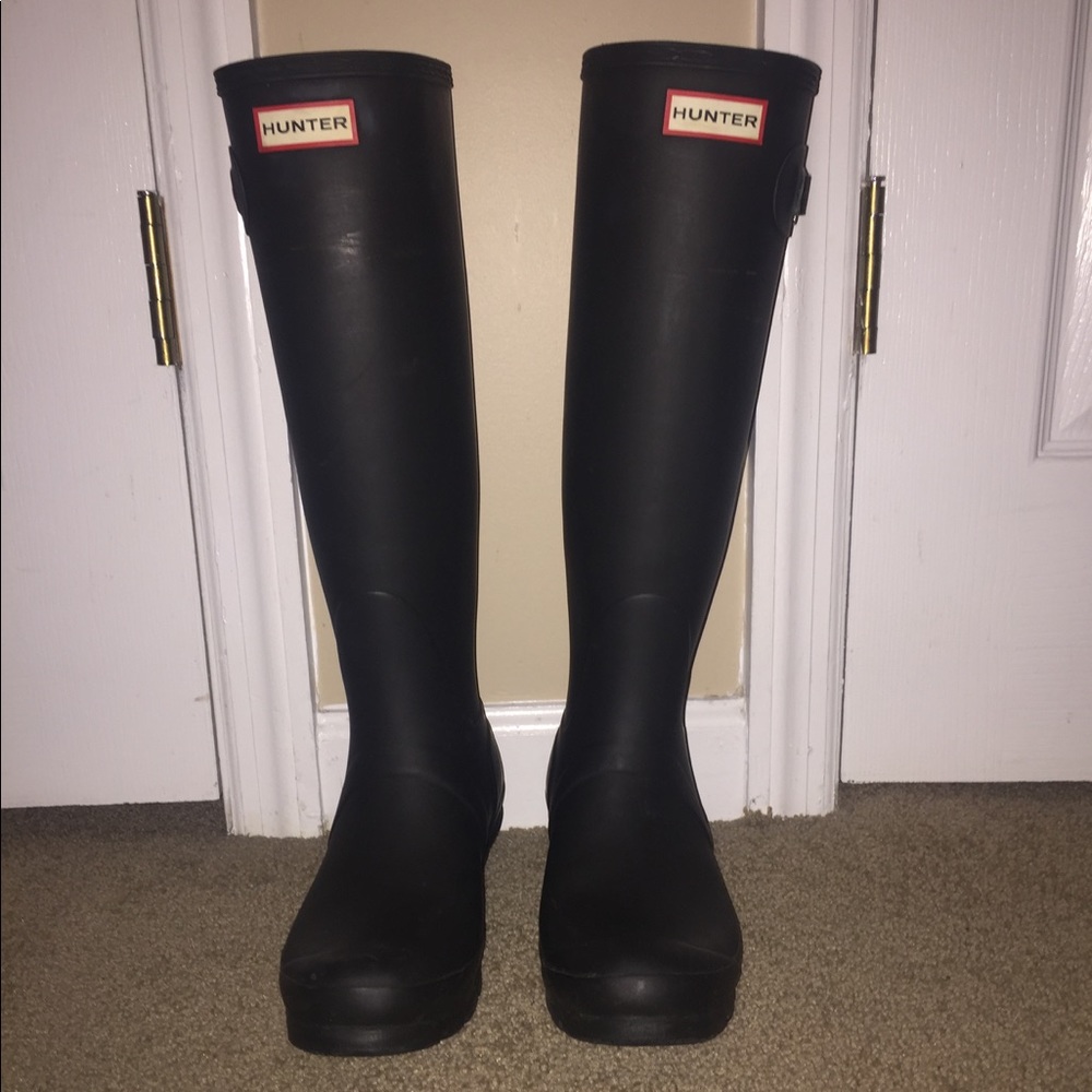 SOLDHunter original women's tall rain boots